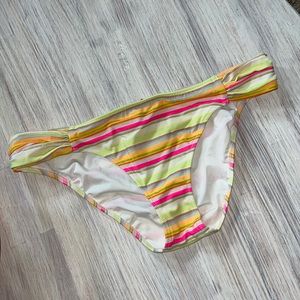 Orange/Pink/White Swim Bottom’s